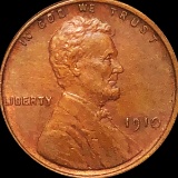 1910 Lincoln Wheat Penny CLOSELY UNCIRCULATED