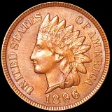 1906 Indian Head Penny CLOSELY UNCIRCULATED