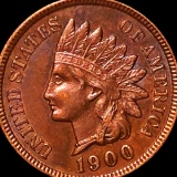 1900 Indian Head Penny CLOSELY UNCIRCULATED