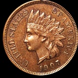 1907 Indian Head Penny UNCIRCULATED