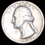 1932-D Washington Silver Quarter NICELY CIRCULATED