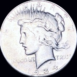 1934-S Silver Peace Dollar NICELY CIRCULATED