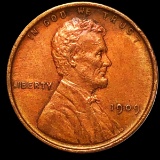 1909 V.D.B. Lincoln Wheat Penny UNCIRCULATED