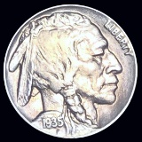 1935 Buffalo Head Nickel LIGHTLY CIRCULATED