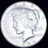 1934-D Silver Peace Dollar CLOSELY UNCIRCULATED