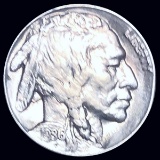 1936-S Buffalo Head Nickel LIGHTLY CIRCULATED