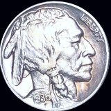 1936-S Buffalo Head Nickel LIGHTLY CIRCULATED