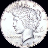 1934 Silver Peace Dollar UNCIRCULATED