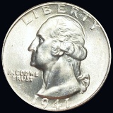 1941 Washington Silver Quarter UNCIRCULATED