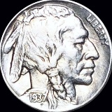 1937 Buffalo Head Nickel LIGHTLY CIRCULATED