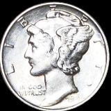1942 Mercury Silver Dime UNCIRCULATED