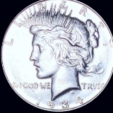 1934-D Silver Peace Dollar UNCIRCULATED