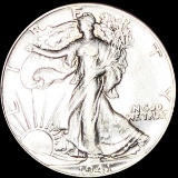 1941 Walking Half Dollar ABOUT UNCIRCULATED