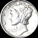 1943 Mercury Silver Dime UNCIRCULATED