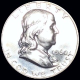 1960 Franklin Half Dollar CHOICE PROOF