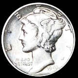 1943-D Mercury Silver Dime UNCIRCULATED