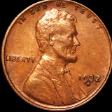 1932-D Lincoln Wheat Penny CLOSELY UNCIRCULATED