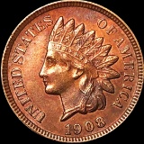 1908 Indian Head Penny UNCIRCULATED