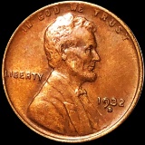 1932-D Lincoln Wheat Penny CLOSELY UNCIRCULATED