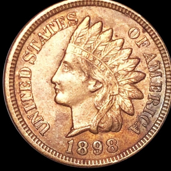 1898 Indian Head Penny CLOSELY UNCIRCULATED