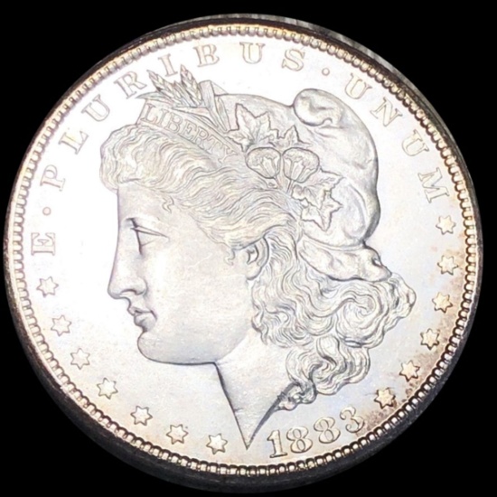 1883-CC Morgan Silver Dollar UNCIRCULATED