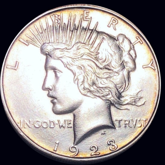 1923-D Silver Peace Dollar UNCIRCULATED