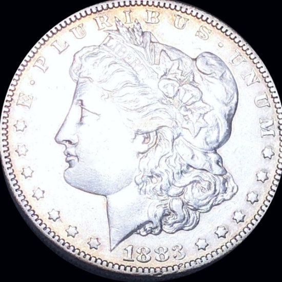 1883-S Morgan Silver Dollar CLOSELY UNCIRCULATED