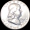 1961 Franklin Half Dollar UNCIRCULATED