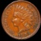 1889 Indian Head Penny NEARLY UNC