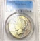 1923-S Silver Peace Dollar PCGS - MS63