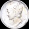 1918-S Mercury Silver Dime CLOSELY UNCIRCULATED