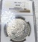 1881-O Morgan Silver Dollar NGC - AU50