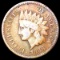 1868 Indian Head Penny NICELY CIRCULATED