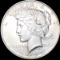 1925 Silver Peace Dollar CLOSELY UNCIRCULATED