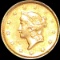 1854 Rare Gold Dollar NEARLY UNCIRCULATED