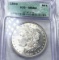 1889 Morgan Silver Dollar ICG - MS64