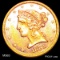 1881-S $5 Gold Half Eagle CHOICE BU PL