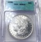 1896 Morgan Silver Dollar ICG - MS64