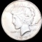 1926-D Silver Peace Dollar NEARLY UNC