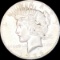 1926-S Silver Peace Dollar LIGHTLY CIRCULATED