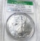 2020-P Emergency Strike Silver Eagle PCGS - MS69