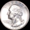 1943 Washington Silver Quarter UNCIRCULATED