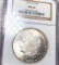 1878-CC Morgan Silver Dollar NGC - MS64