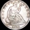 1876 Seated Liberty Half Dollar AU++