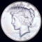 1927-D Silver Peace Dollar CLOSELY UNC