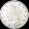 1883 Liberty Victory Nickel ABOUT UNCIRCULATED