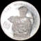 1974 The World of Work Silver Round