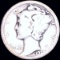 1921-D Mercury Silver Dime NICELY CIRCULATED