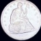 1859-O Seated Liberty Dollar CLOSELY UNCIRCULATED