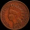 1894 Indian Head Penny NICELY CIRCULATED